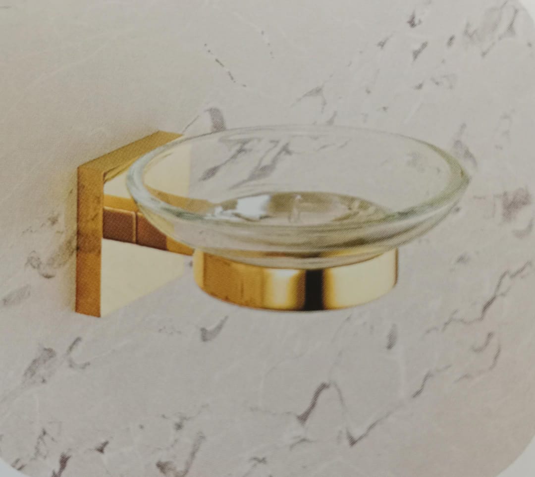 DECOR WALTER GLASS SOAP DISH WL0002